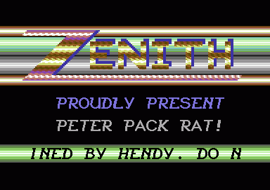 Peter Pack Rat +4