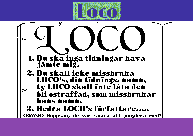 Loco #01