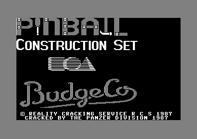 Pinball Construction Set