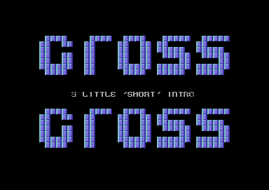 Cross Intro 02