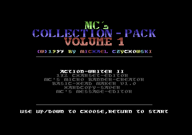 MC's Collection-Pack Vol. 1