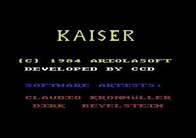 Kaiser [english]