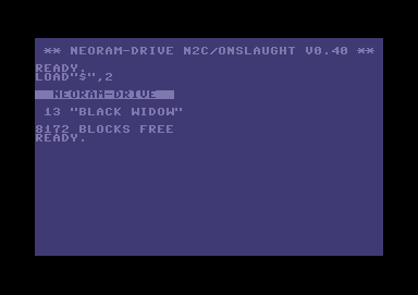 Neoram-Drive V0.40 GPL