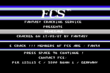 FCS Intro