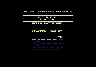 The 64 Crackers Intro
