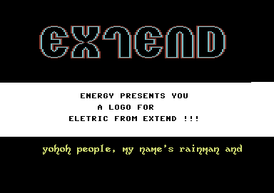 Logo for Extend