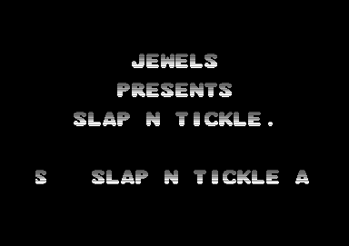 Slap and Tickle [seuck]