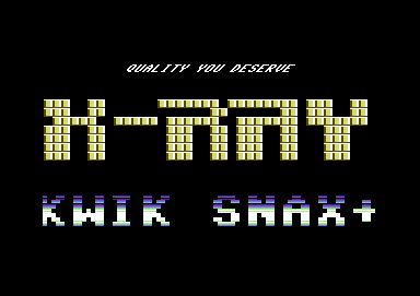 Kwik Snax +4