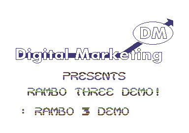 Rambo 3 Demo