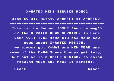 X-Rated News Service #02