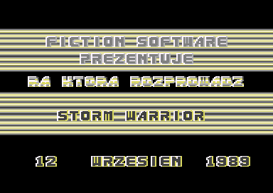 Storm Warrior +2
