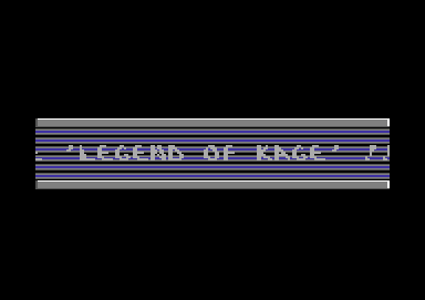 Legend of Kage Music