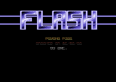Flash #1 intro 1