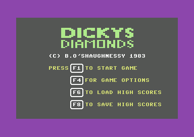 Dicky's Diamonds