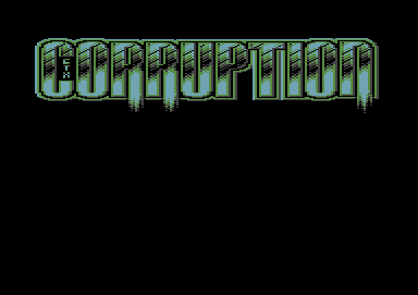 Corruption Logo