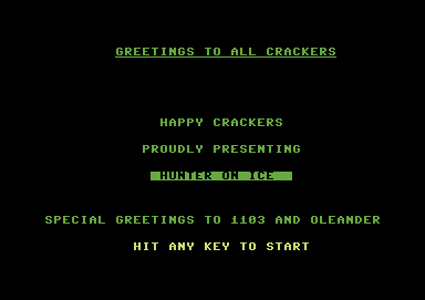 Happy Crackers Intro