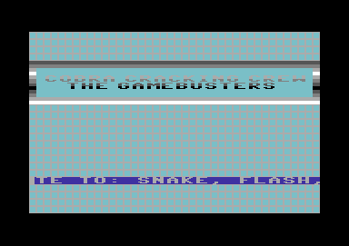 CCC Gamebusters Intro