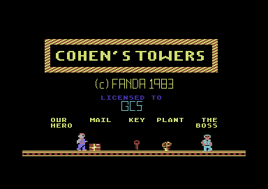 Cohen's Towers [no intro]