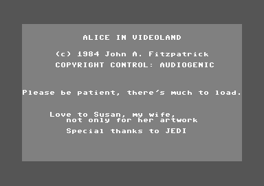 Alice in Videoland