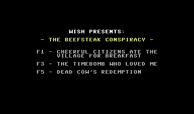 The Beefsteak Conspiracy