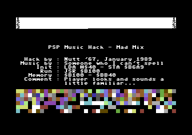 PSP Music Hack - Mad Mix