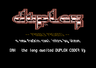 Duplex Coder V3.1