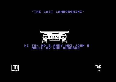 The Last Lamborghini