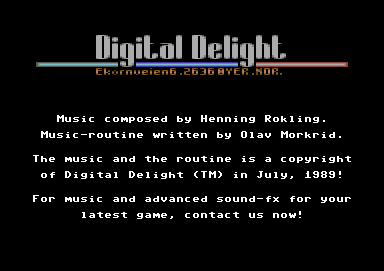 Digital Delight Music 1