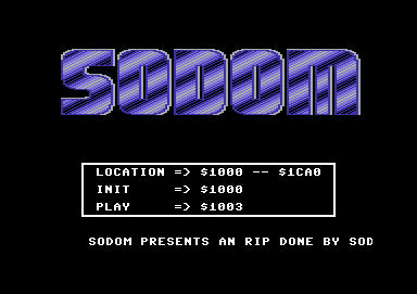 Sodom Rip #01