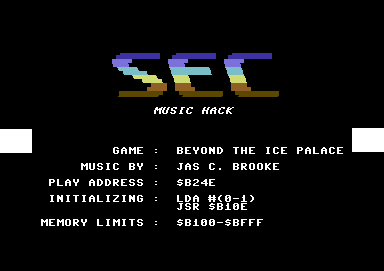 Beyond the Ice Palace Music Hack
