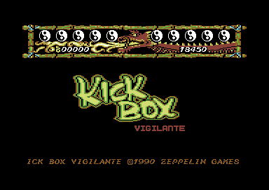 Kick Box Vigilante +2