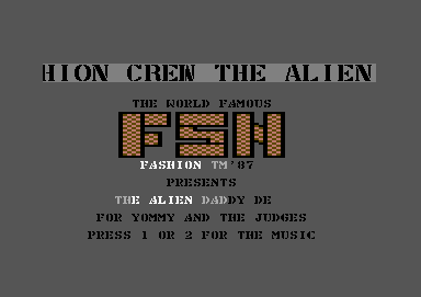 The Alien Daddy Demo