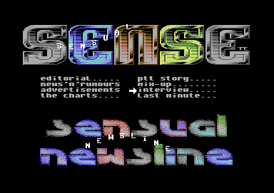 Sensual Newsline #04
