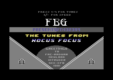 The Tunes from Hocus Focus