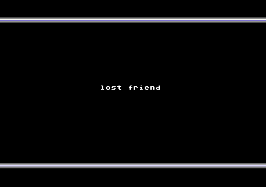 Lost Friend