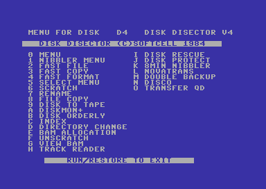 Disk Disector V4