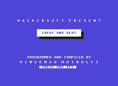 Cheat & Beat 1