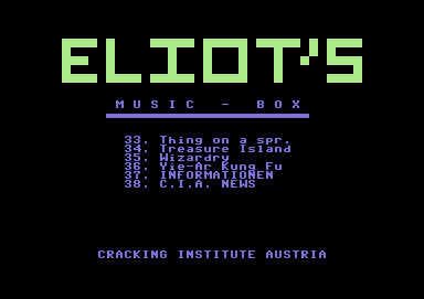 Eliot's Music-Box