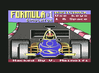 Formula #1 Simulator Musichack