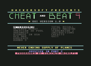 Cheat & Beat 9