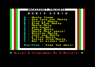 Monty Synth