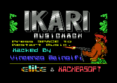 Ikari Warriors Music Hack