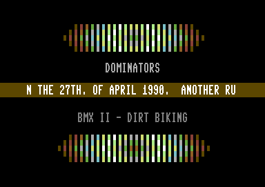 BMX Simulator II - Dirt Biking