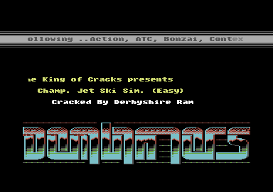 Championship Jet Ski Simulator +