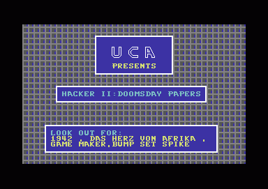 Hacker II: Doomsday Papers