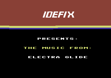 The Music from Elektra Glide