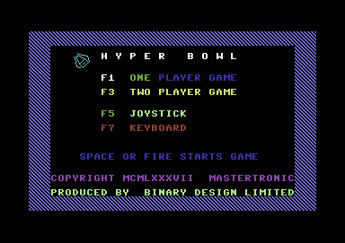 Hyper Bowl