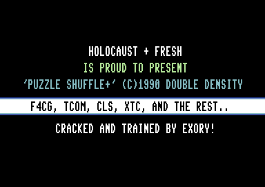 Holocaust & Fresh Intro