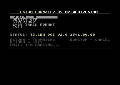 Fatum Formater