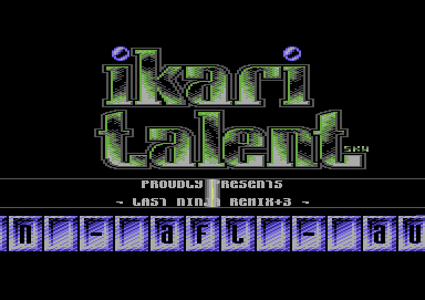 Ikari & Talent Intro